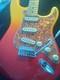 Fender Player Plus Stratocaster Electric Guitar Tequila Sunrise With Maple