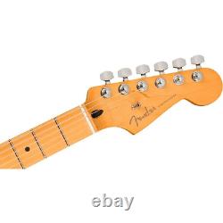 Fender Player Plus Stratocaster Electric Guitar Tequila Sunrise with Maple