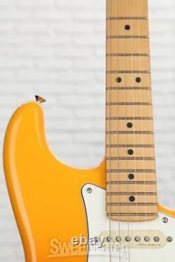 Fender Player Plus Stratocaster Electric Guitar Tequila Sunrise with Maple