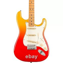 Fender Player Plus Stratocaster Electric Guitar Tequila Sunrise with Maple