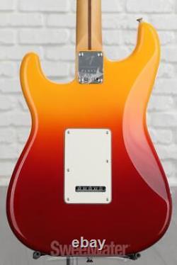 Fender Player Plus Stratocaster Electric Guitar Tequila Sunrise with Maple