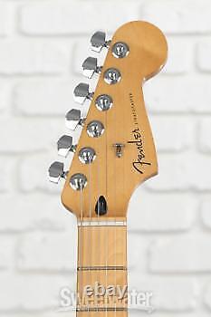 Fender Player Plus Stratocaster Electric Guitar Tequila Sunrise with Maple