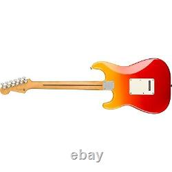 Fender Player Plus Stratocaster Guitar, Maple Fretboard, Tequila Sunrise