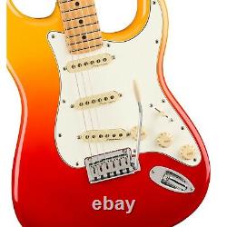 Fender Player Plus Stratocaster Guitar, Maple Fretboard, Tequila Sunrise