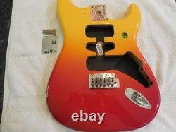 Fender Player Plus Stratocaster MIM Body withHardware Tequila Sunrise. Excellent