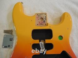 Fender Player Plus Stratocaster MIM Body withHardware Tequila Sunrise. Excellent