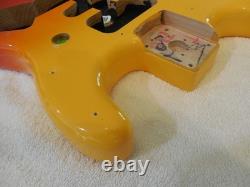 Fender Player Plus Stratocaster MIM Body withHardware Tequila Sunrise. Excellent