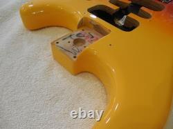 Fender Player Plus Stratocaster MIM Body withHardware Tequila Sunrise. Excellent