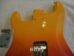 Fender Player Plus Stratocaster MIM Body withHardware Tequila Sunrise. Excellent