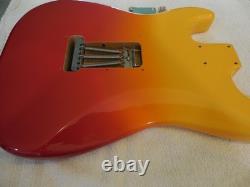 Fender Player Plus Stratocaster MIM Body withHardware Tequila Sunrise. Excellent
