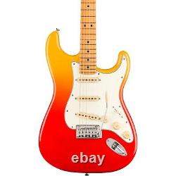 Fender Player Plus Stratocaster Maple FB Guitar Tequila Sunrise 197881052645 RF