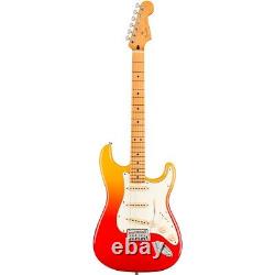 Fender Player Plus Stratocaster Maple FB Guitar Tequila Sunrise 197881052645 RF