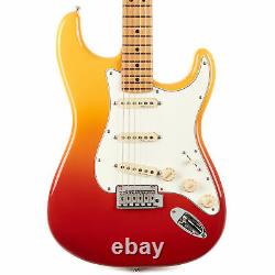 Fender Player Plus Stratocaster Maple Tequila Sunrise Demo