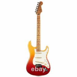 Fender Player Plus Stratocaster Maple Tequila Sunrise Demo