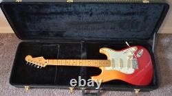 Fender Player Plus Stratocaster Tequila Sunrise + Hard Case