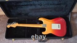 Fender Player Plus Stratocaster Tequila Sunrise + Hard Case