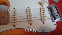 Fender Player Plus Stratocaster Tequila Sunrise + Hard Case
