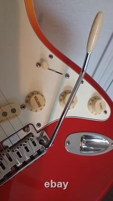 Fender Player Plus Stratocaster Tequila Sunrise + Hard Case