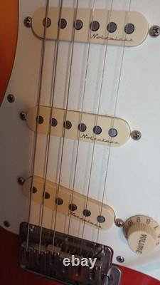 Fender Player Plus Stratocaster Tequila Sunrise + Hard Case
