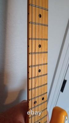 Fender Player Plus Stratocaster Tequila Sunrise + Hard Case
