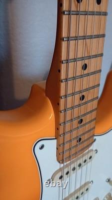 Fender Player Plus Stratocaster Tequila Sunrise + Hard Case