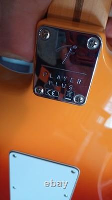 Fender Player Plus Stratocaster Tequila Sunrise + Hard Case