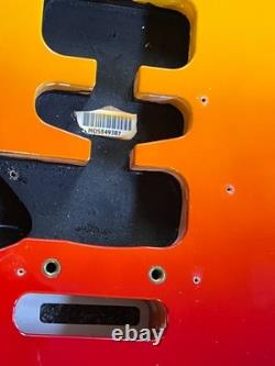 Fender Player Plus Stratocaster lefty guitar body tequila sunrisem left handed