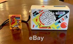 Fisher Price Pocket Rockers mini Player + La Bamba /Tequila Tape Great Condition