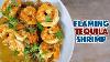 Flaming Tequila Shrimp Appetiser Recipe