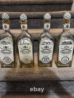 Fortaleza Tequila Empty Bottle Blanco Reposado Anejo Still Strength Complete 4
