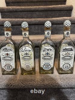 Fortaleza Tequila Empty Bottle Blanco Reposado Anejo Still Strength Complete 4