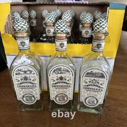 Fortaleza Tequila Empty Unrinsed Bottles 19 Bottles Blanco Reposado Añejo