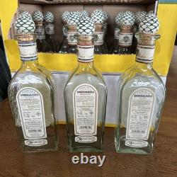 Fortaleza Tequila Empty Unrinsed Bottles 19 Bottles Blanco Reposado Añejo