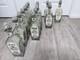 Fortaleza Tequila Empty Unrinsed Bottles -lot Of 16- Blanco, Anejo, Reposado