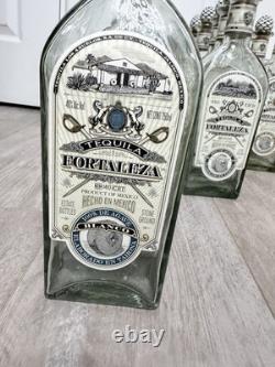Fortaleza Tequila Empty Unrinsed Bottles -Lot Of 16- Blanco, Anejo, Reposado