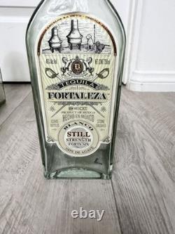 Fortaleza Tequila Empty Unrinsed Bottles -Lot Of 16- Blanco, Anejo, Reposado