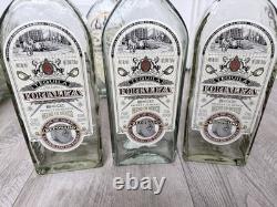Fortaleza Tequila Empty Unrinsed Bottles -Lot Of 16- Blanco, Anejo, Reposado