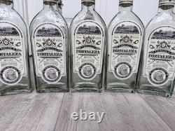 Fortaleza Tequila Empty Unrinsed Bottles -Lot Of 16- Blanco, Anejo, Reposado