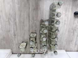 Fortaleza Tequila Empty Unrinsed Bottles -Lot Of 16- Blanco, Anejo, Reposado