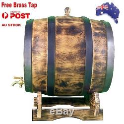 French Oak Barrel Rustic Barrel Keg Age Whiskey Rum Gin Cognac Brandy Tequila