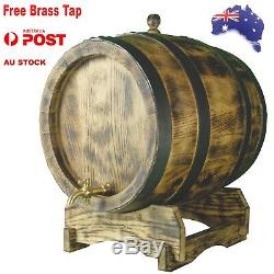 French Oak Barrel Rustic Barrel Keg Age Whiskey Rum Gin Cognac Brandy Tequila