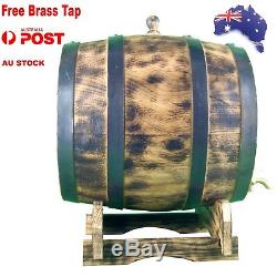 French Oak Barrel Rustic Barrel Keg Age Whiskey Rum Gin Cognac Brandy Tequila