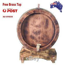 French Oak Barrel Rustic Barrel Keg Age Whiskey Rum Gin Cognac Brandy Tequila