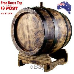 French Oak Barrel Rustic Barrel Keg Age Whiskey Rum Gin Cognac Brandy Tequila