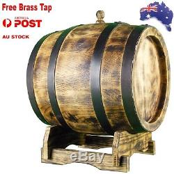 French Oak Barrel Rustic Barrel Keg Age Whiskey Rum Gin Cognac Brandy Tequila