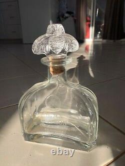 GRAN PATRON burdeos crystal anejjo tequila bottle
