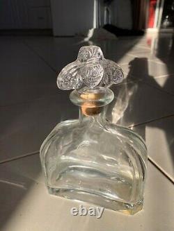 GRAN PATRON burdeos crystal anejjo tequila bottle
