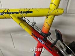 GT KARAKORAM Tequila Sunrise 20 Groove Tube triple triangle MTB