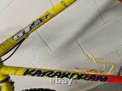 GT KARAKORAM Tequila Sunrise 20 Groove Tube triple triangle MTB