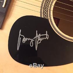 George Strait Signed Autographed Acoustic Guitar With Código Tequila Branded NEW